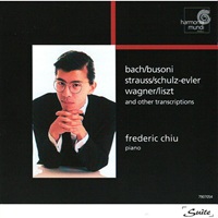 Harmonia Mundi : Chiu - Busoni, Liszt Rachmaninov Transcriptions